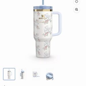 Stanley White and Blue Floral Travel Mug Love Shack Fancy loveshackfancy BNIB